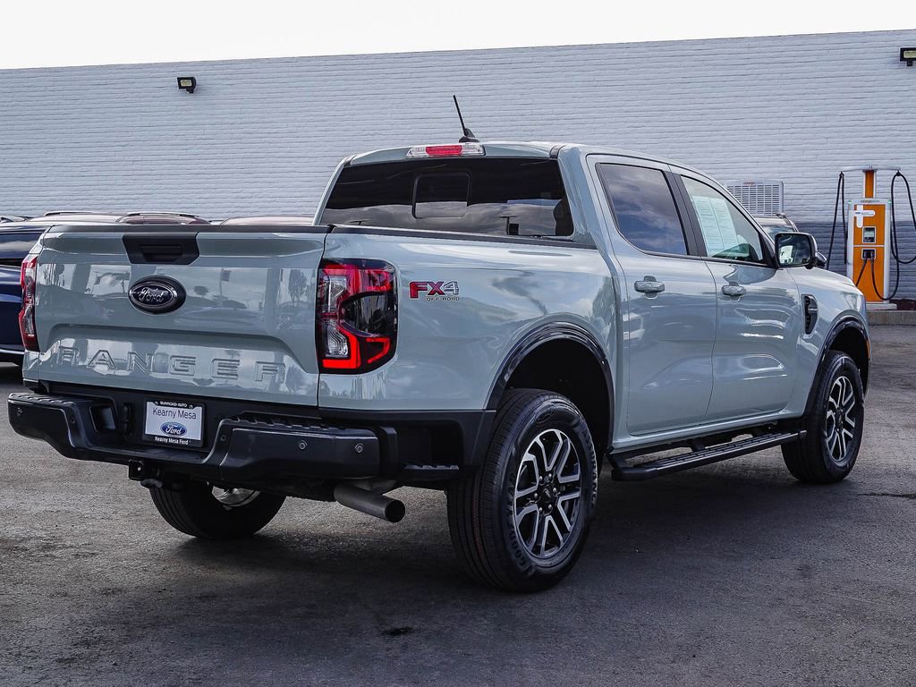 Used 2024 Ford Ranger Lariat w/ FX4 Off-Road Package image 7