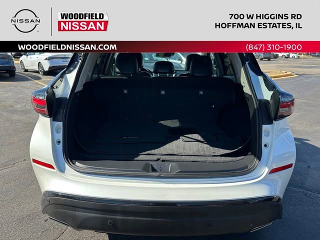 Certified 2024 Nissan Murano SV w/ SV Midnight Edition Package AWD/4WD image 17
