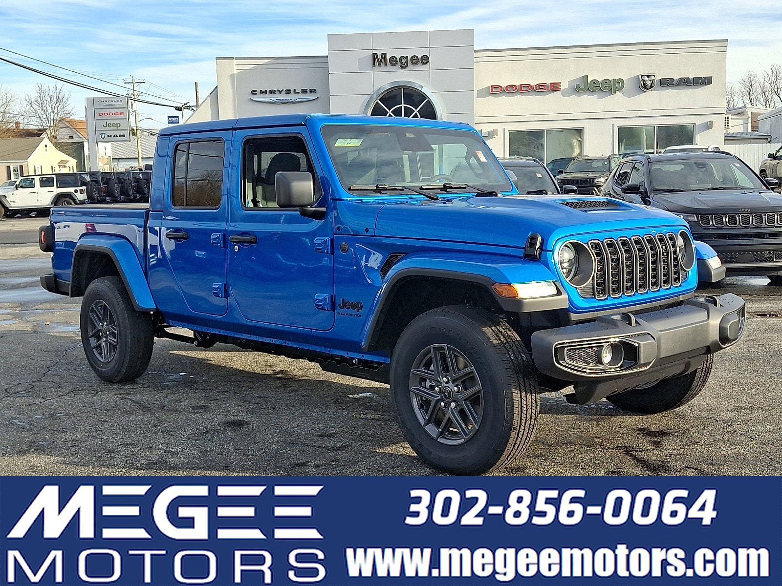 New 2026 Jeep Gladiator Sport