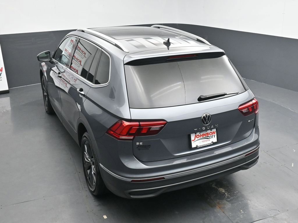 Used 2023 Volkswagen Tiguan SE image 28