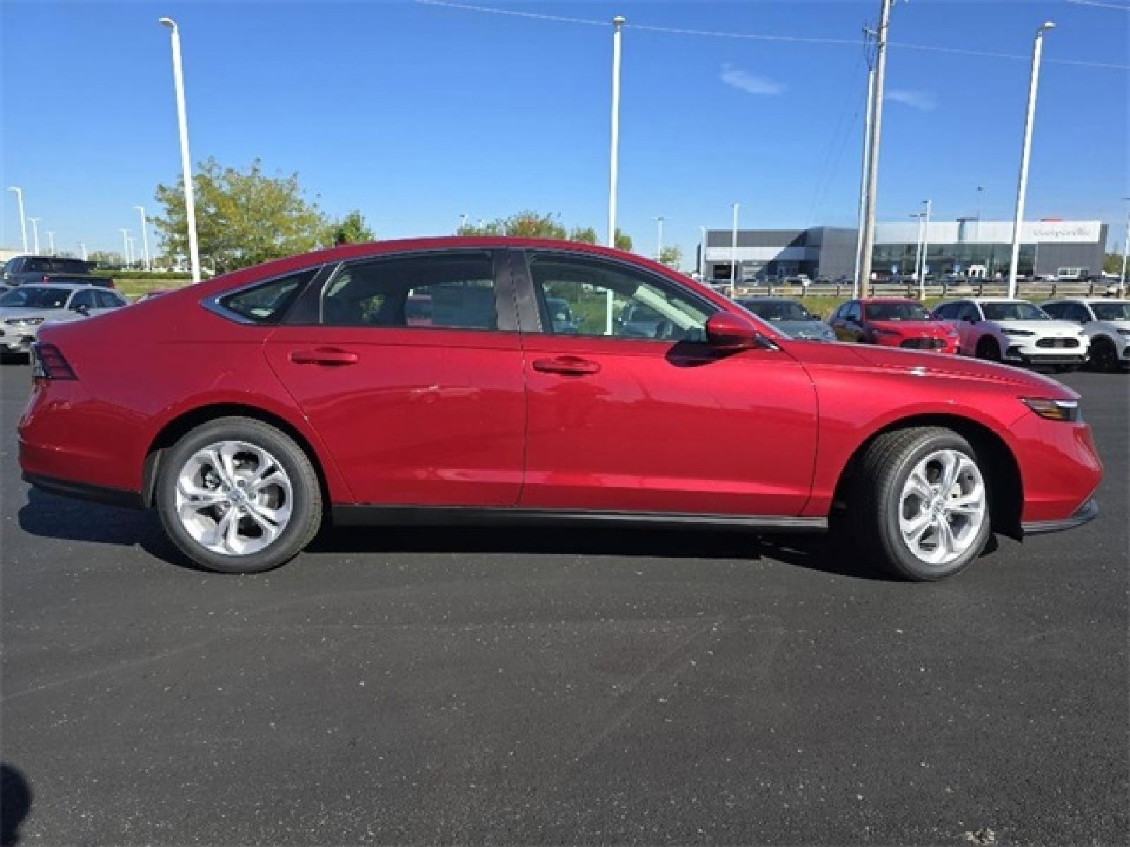 New 2025 Honda Accord LX image 9