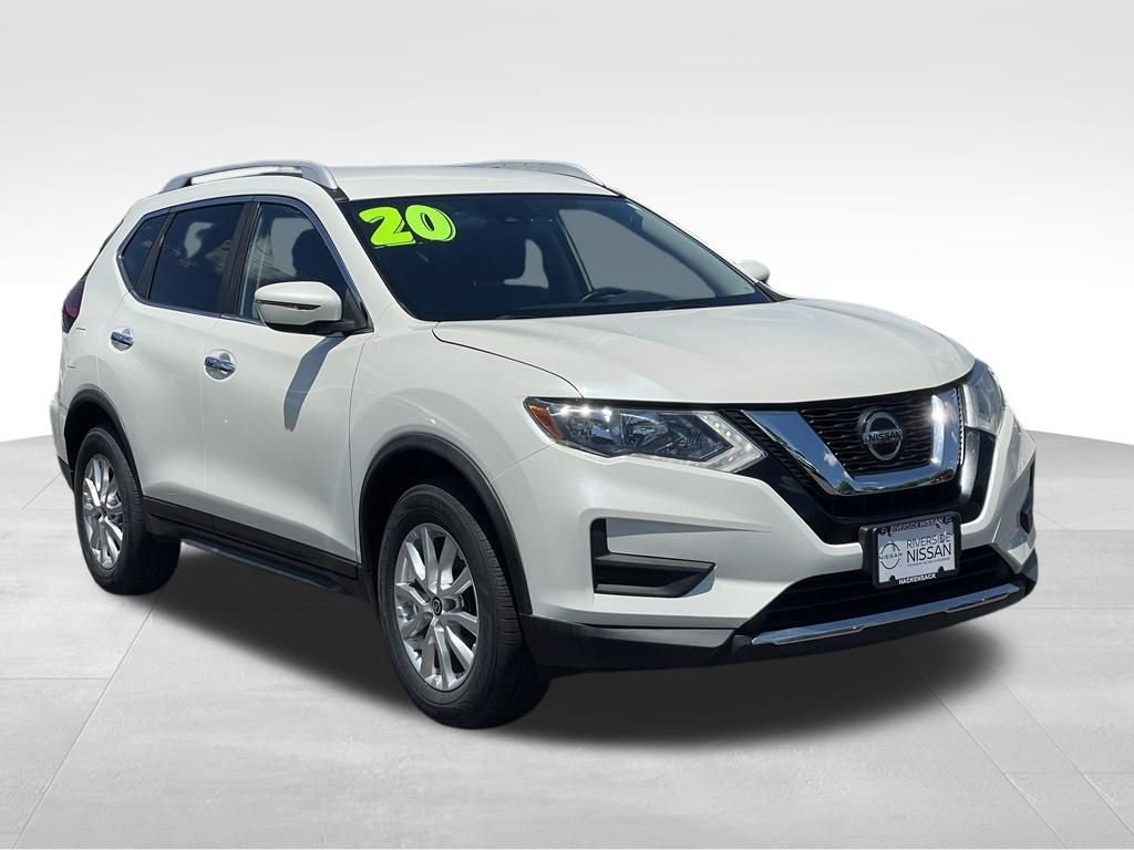 Certified 2020 Nissan Rogue SV AWD/4WD image 3