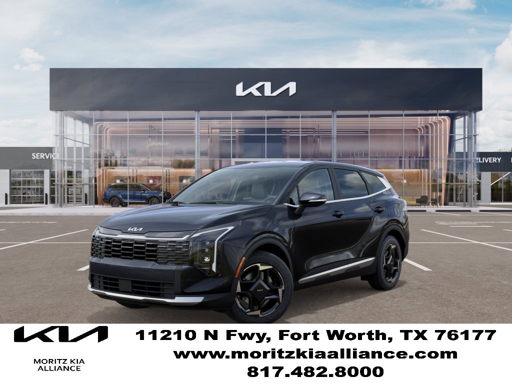 New 2027 Kia Sportage EX