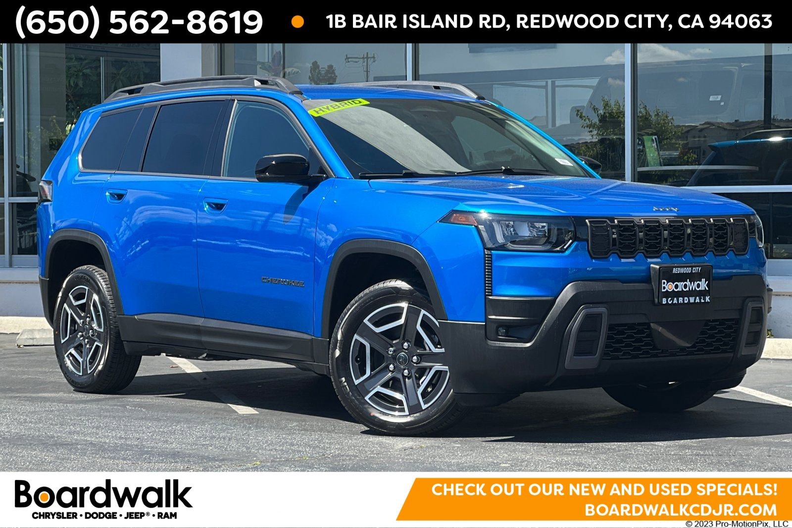 New 2026 Jeep Cherokee Limited