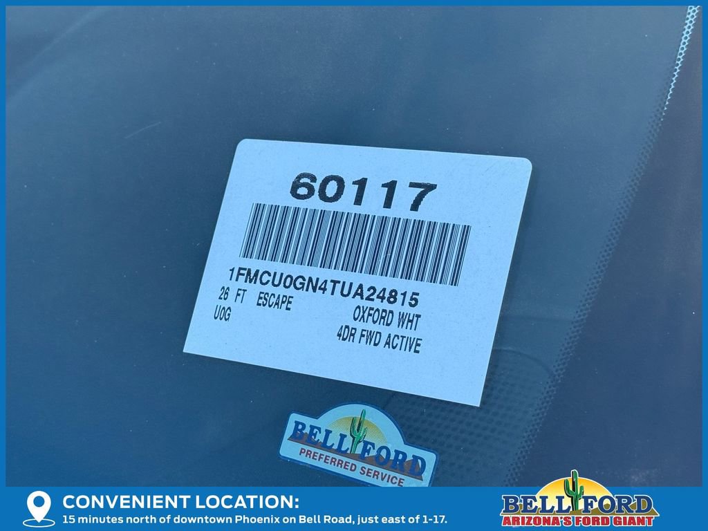 New 2026 Ford Escape Active w/ Tech Pack #1 image 23