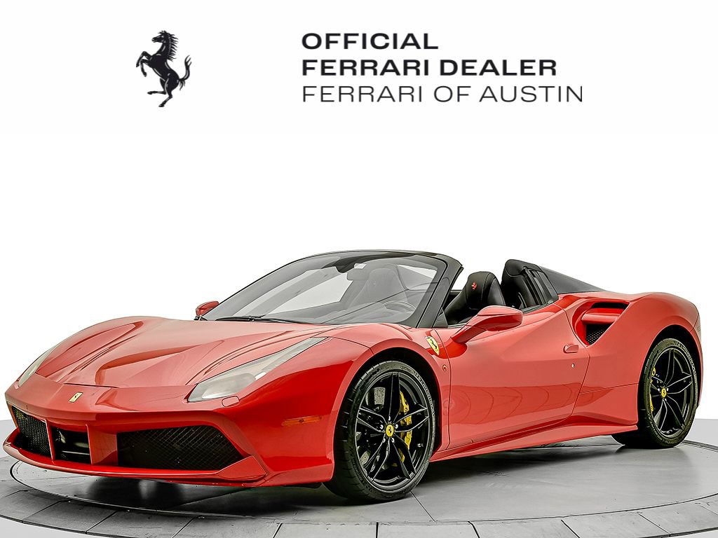 Certified 2018 Ferrari 488 Spider