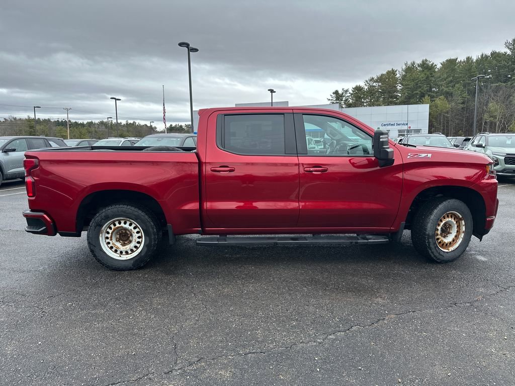 Used 2021 Chevrolet Silverado 1500 RST w/ Z71 Off-Road Package image 6