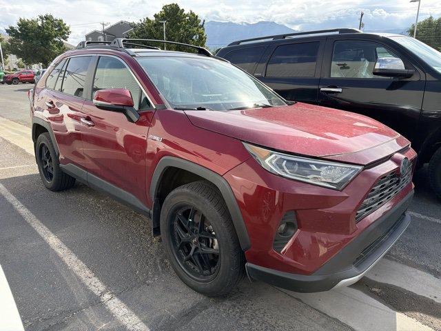 Used 2021 Toyota RAV4 Limited