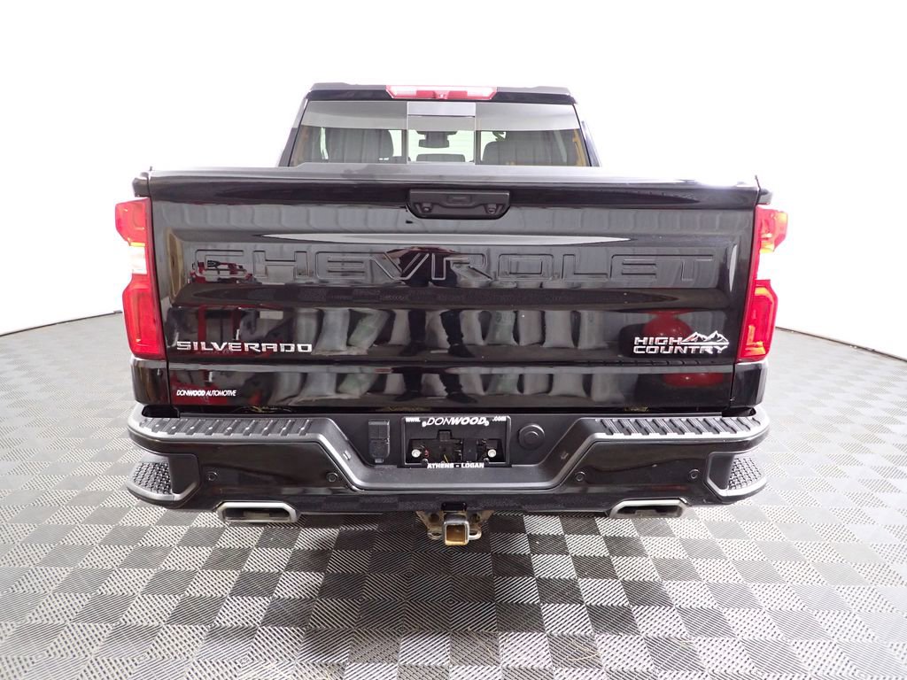 Used 2022 Chevrolet Silverado 1500 High Country AWD/4WD image 18