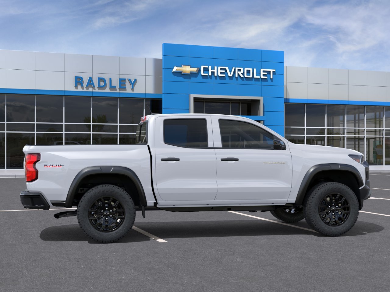 New 2026 Chevrolet Colorado Trail Boss AWD/4WD image 5