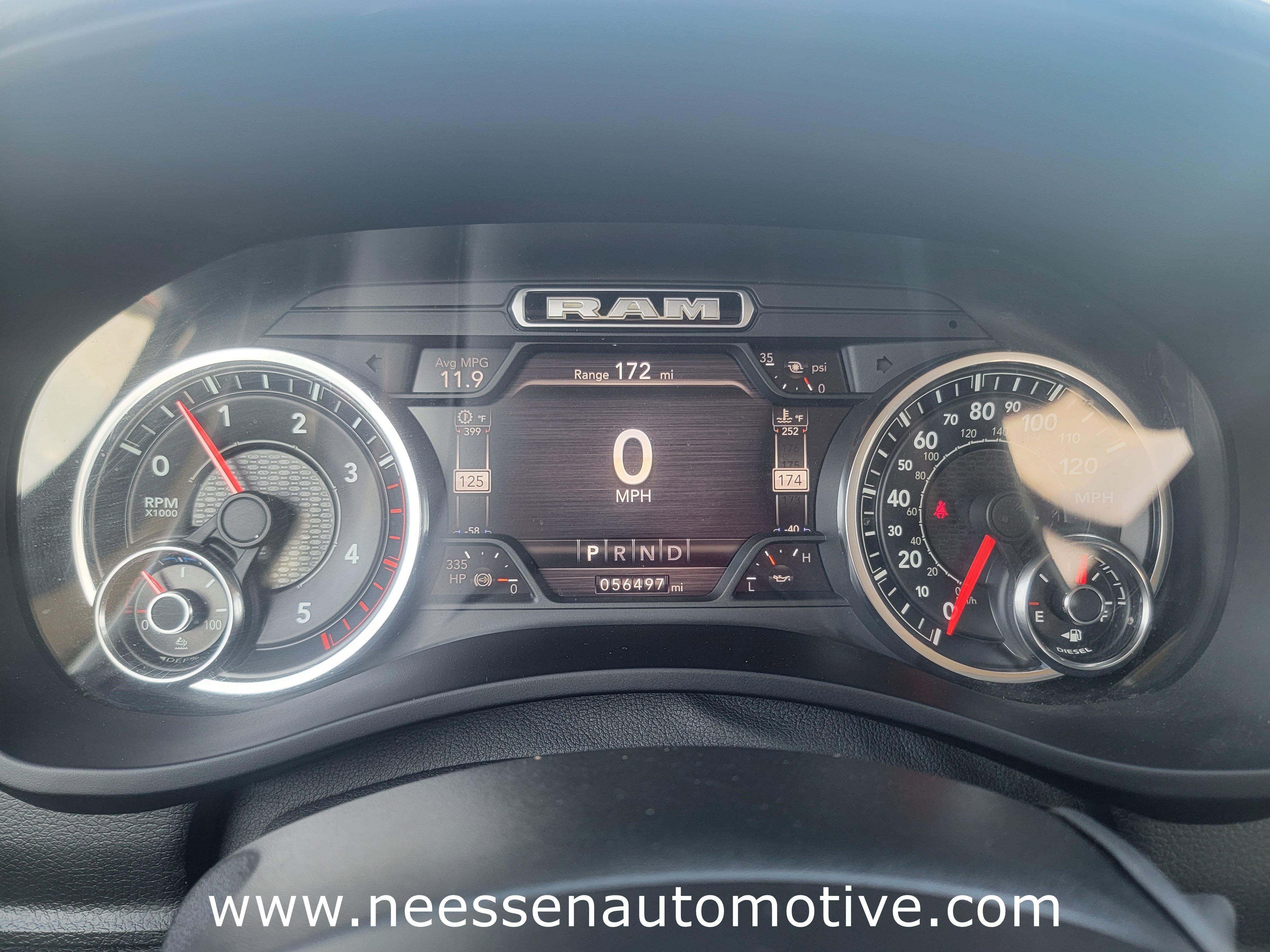 Used 2020 RAM 2500 Laramie image 21