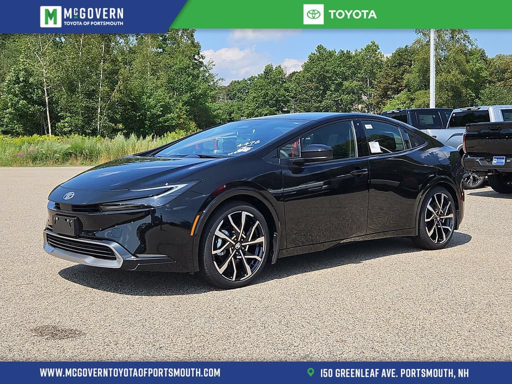 New 2027 Toyota Prius Plug-In Hybrid