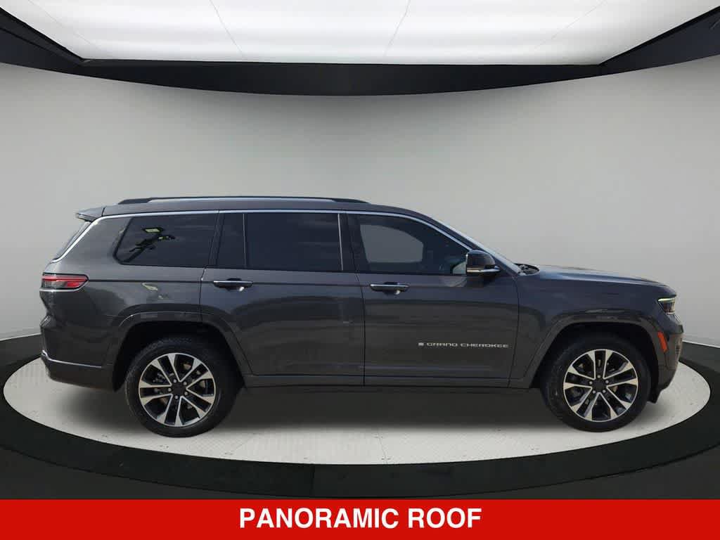 Used 2021 Jeep Grand Cherokee L Overland w/ Luxury Tech Group IV AWD/4WD image 7
