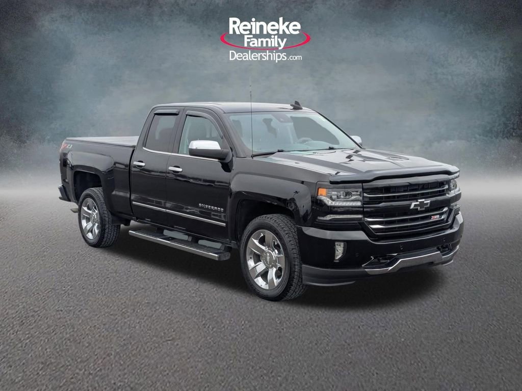 Used 2018 Chevrolet Silverado 1500 LTZ Z71 w/ LTZ Plus Package image 3