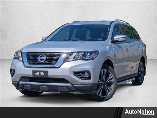 Used 2019 Nissan Pathfinder Platinum w/ Cargo Package image 1