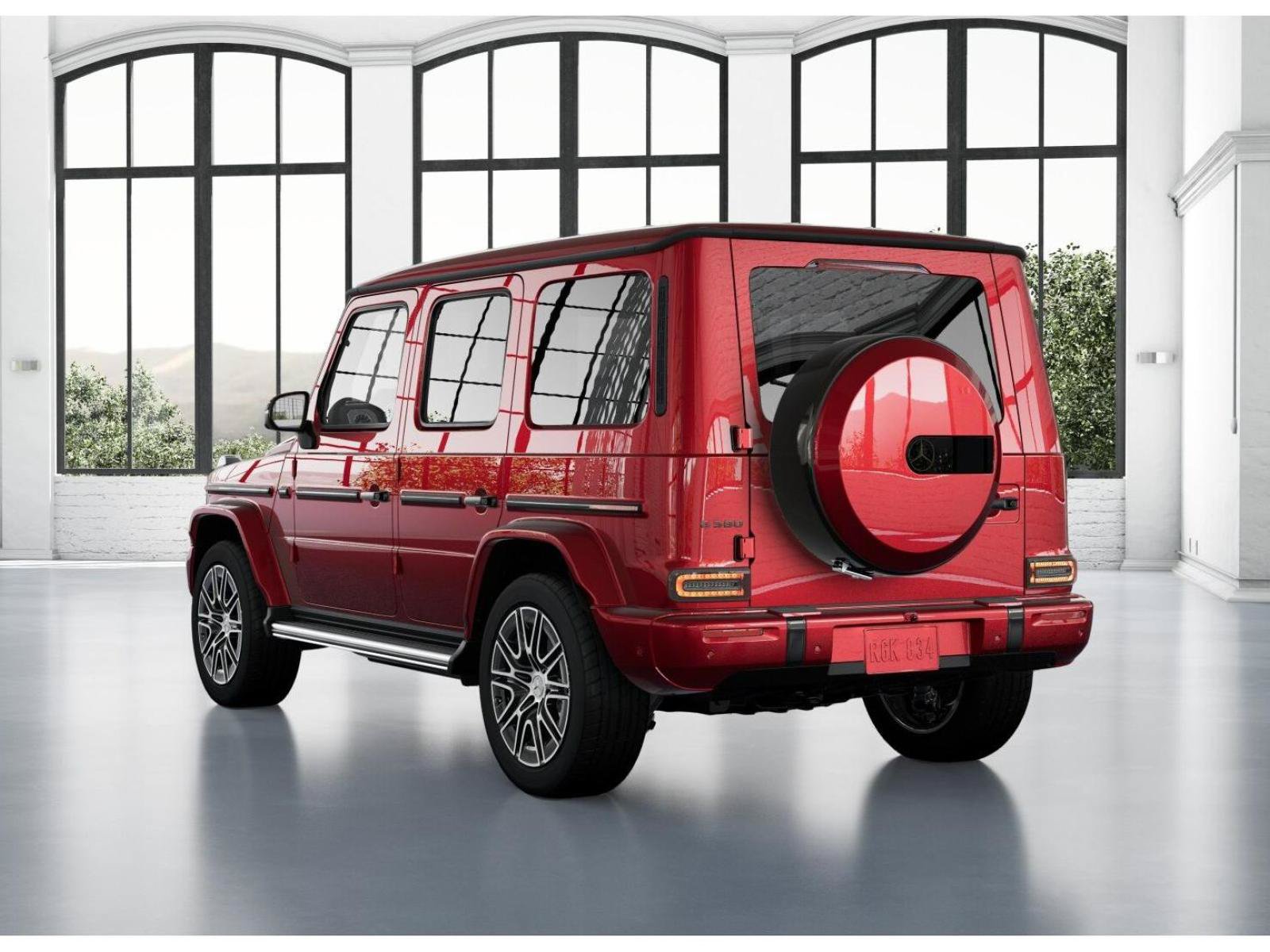 New 2025 Mercedes-Benz G 580 image 28