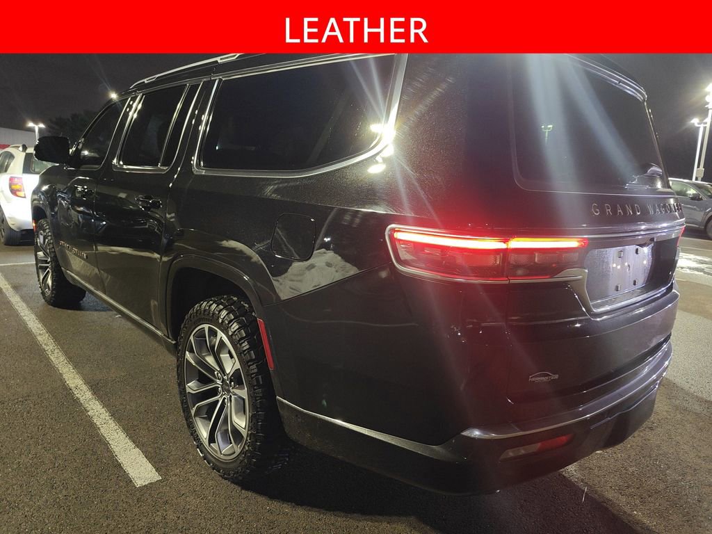 Used 2024 Jeep Grand Wagoneer L Series III w/ Rear Seat Video Group 1 image 5