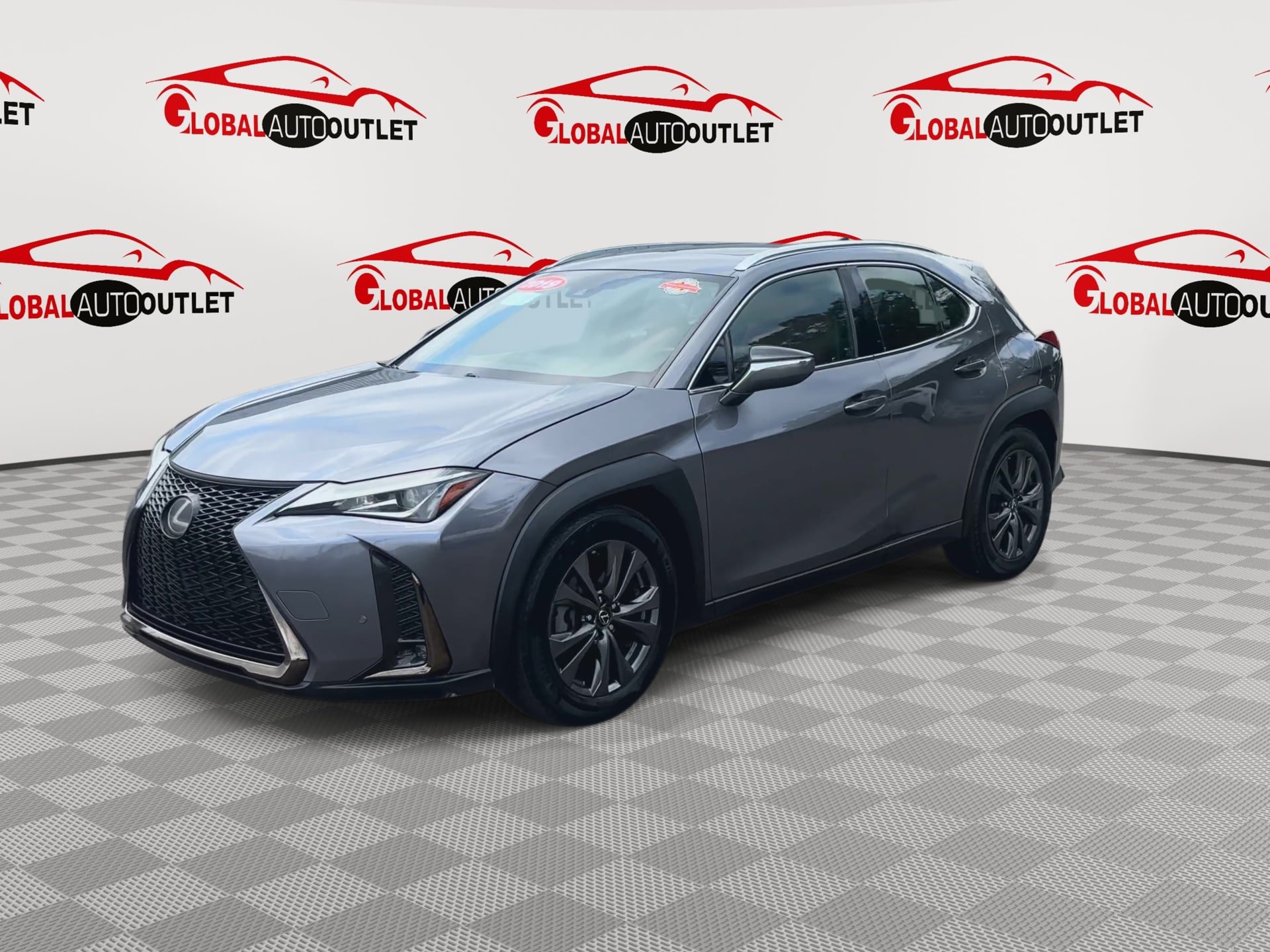 Used 2019 Lexus UX 200 F Sport w/ F Sport Premium Package FWD image 4