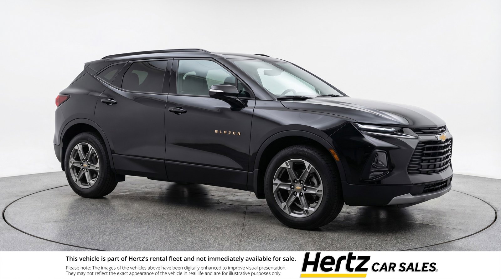 Used 2025 Chevrolet Blazer LT