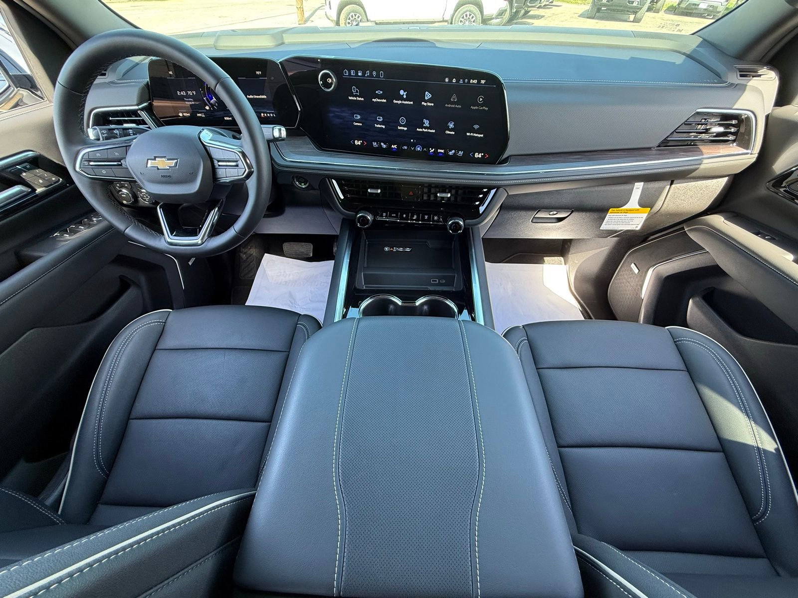 New 2026 Chevrolet Tahoe Premier w/ Sun And Tow Package image 18