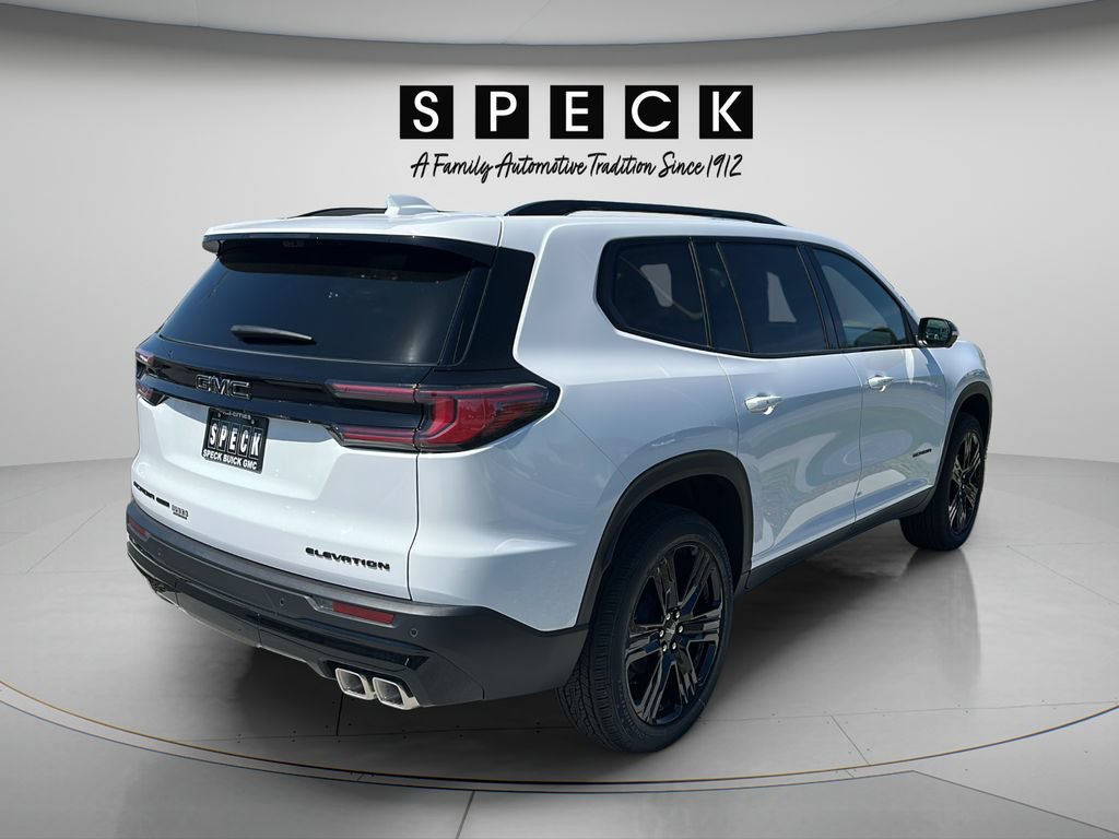 New 2026 GMC Acadia Elevation w/ Black Edition AWD/4WD image 6