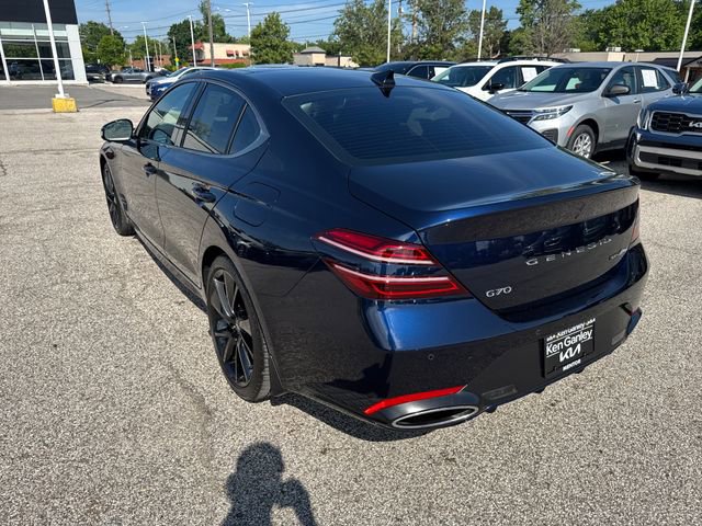 Used 2023 Genesis G70 3.3T w/ Sport Prestige Package AWD/4WD image 3