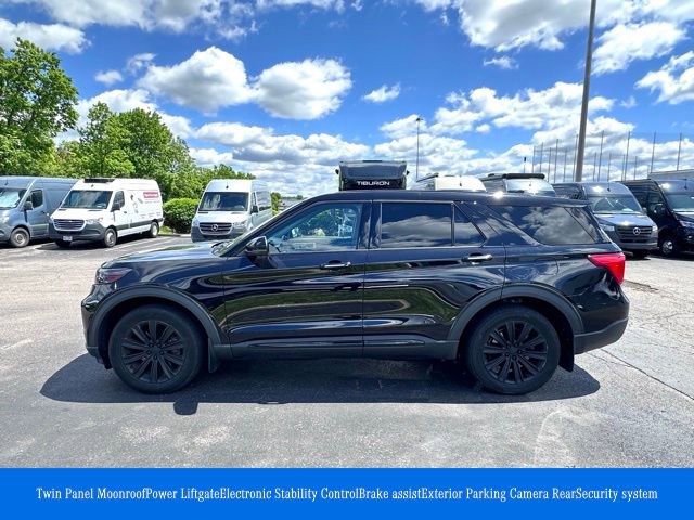 Used 2020 Ford Explorer Limited w/ Hybrid Equipment Group 310A AWD/4WD image 6