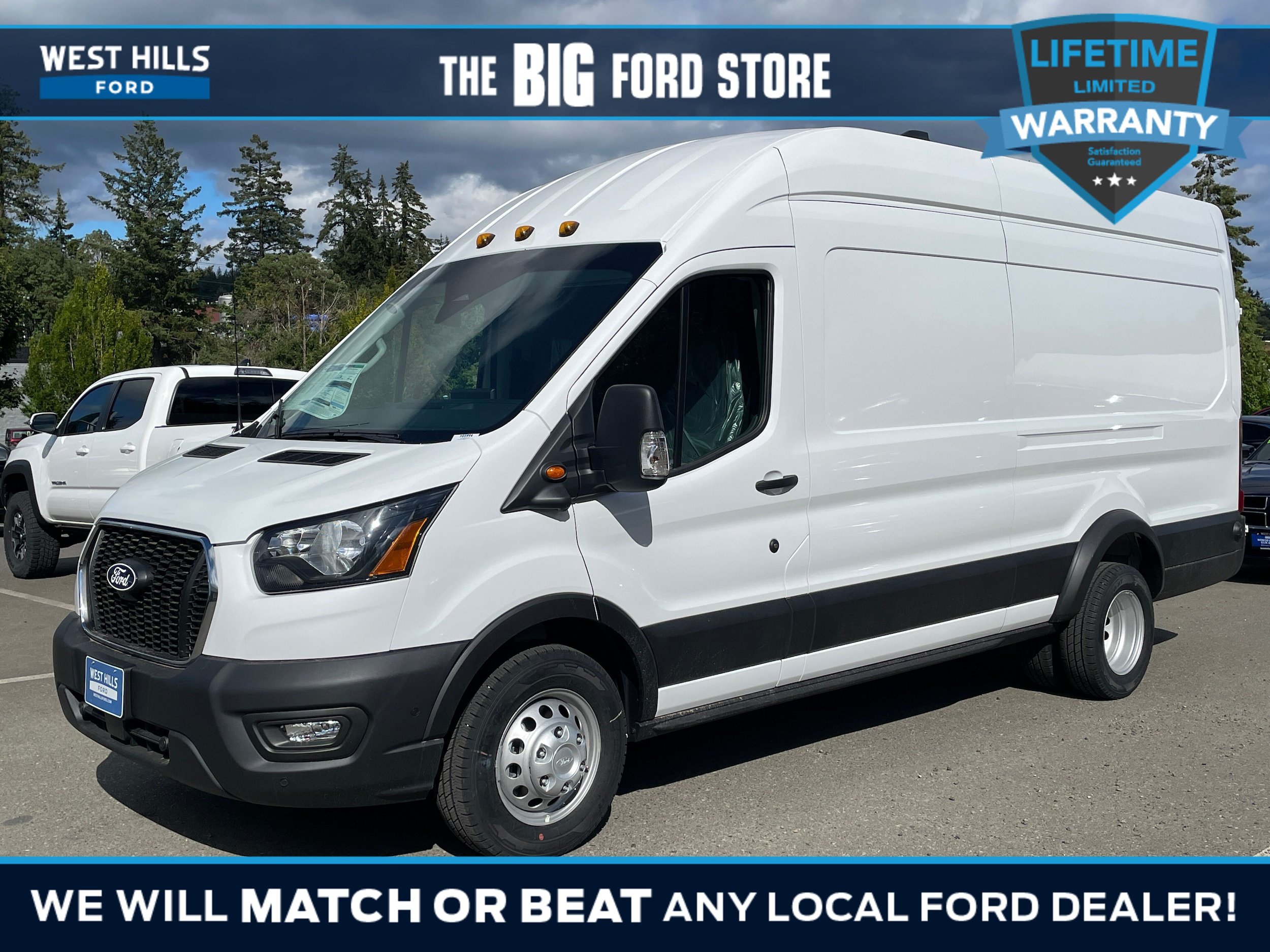 New 2026 Ford Transit 350 148 High Roof DRW AWD image 1