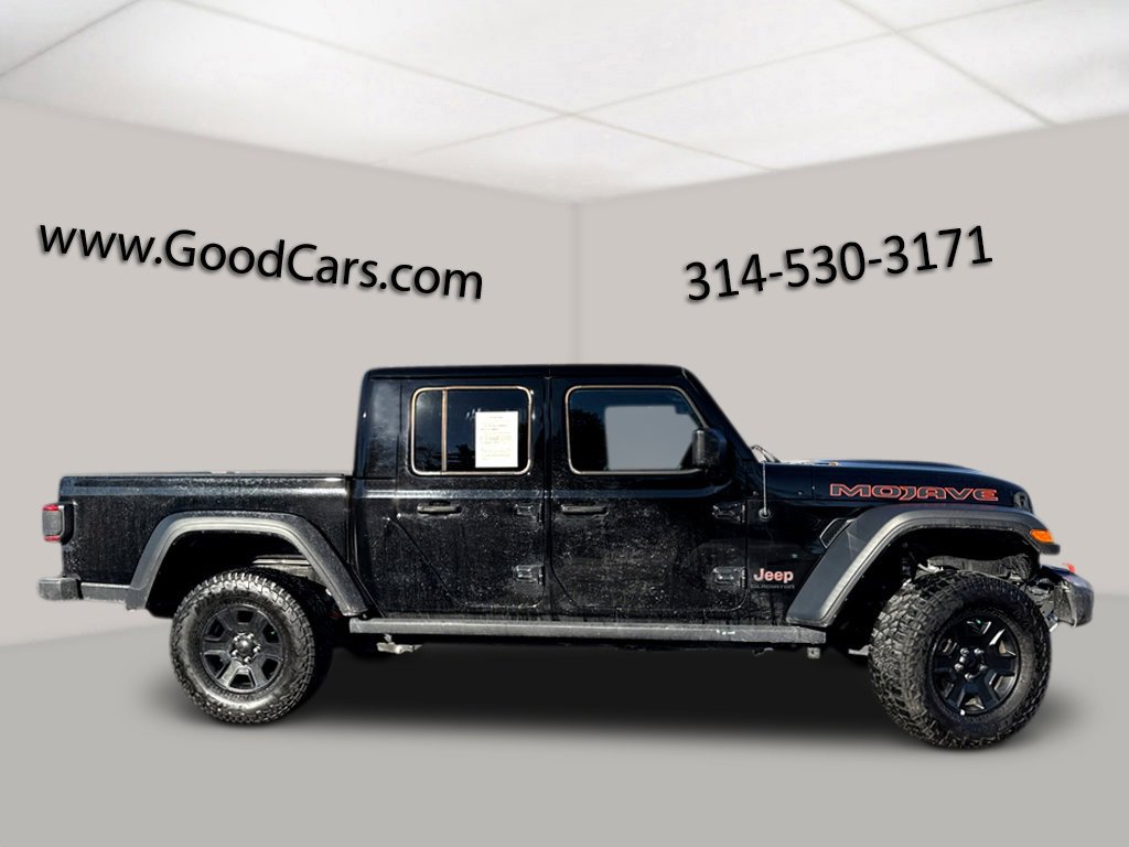 Certified 2022 Jeep Gladiator Mojave w/ LED Lighting Group image 3