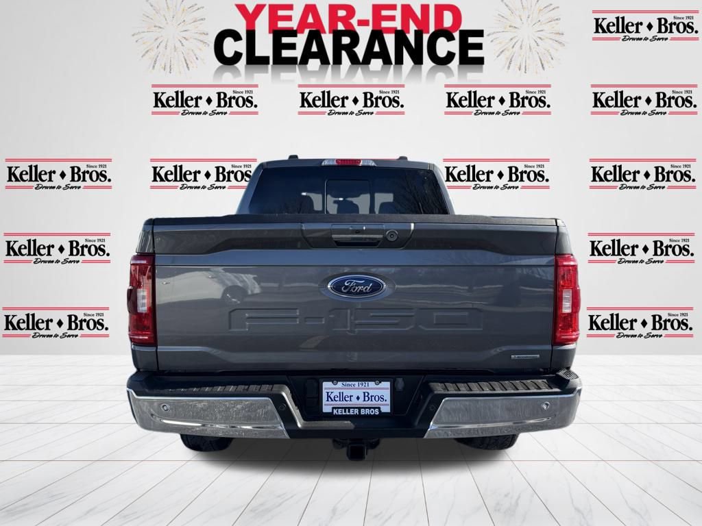 Used 2023 Ford F150 XLT w/ Equipment Group 302A High image 4