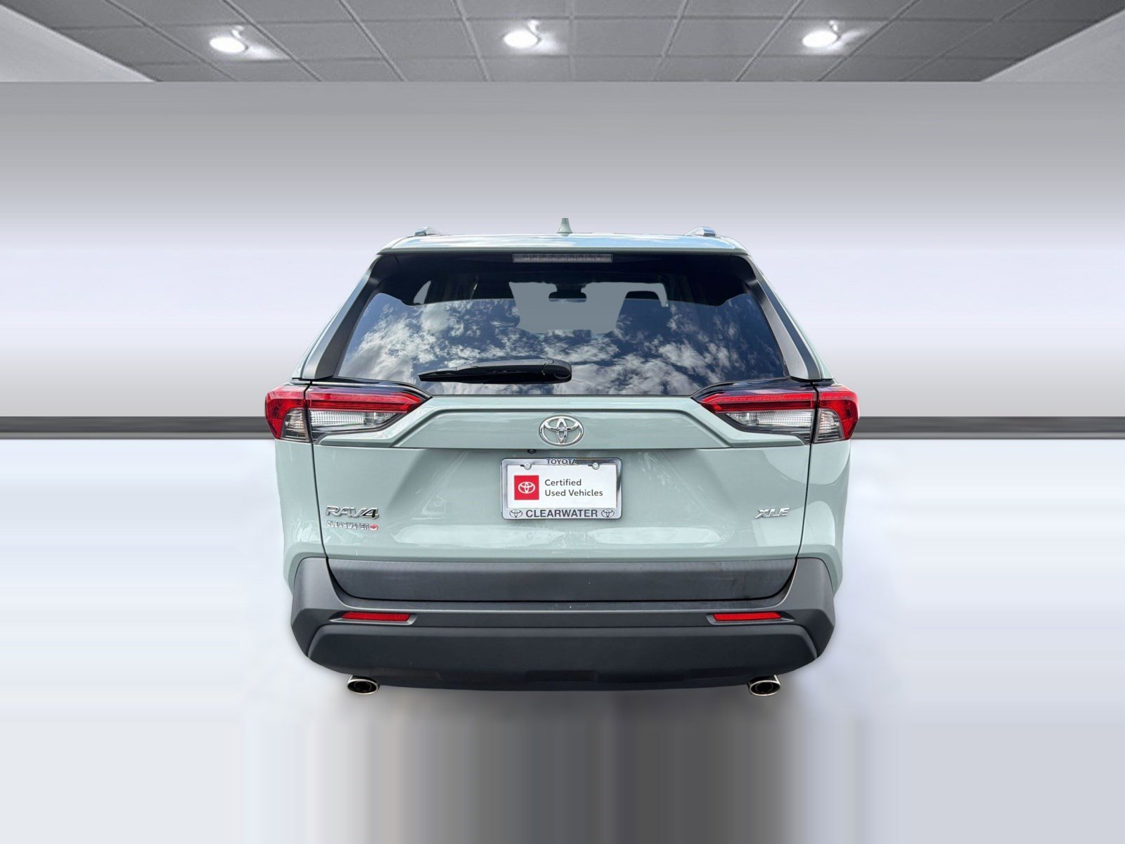 Certified 2023 Toyota RAV4 XLE w/ Convenience Package FWD image 10