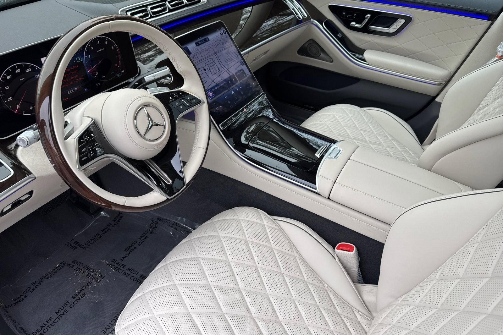 New 2025 Mercedes-Benz S 580 4MATIC Sedan image 16