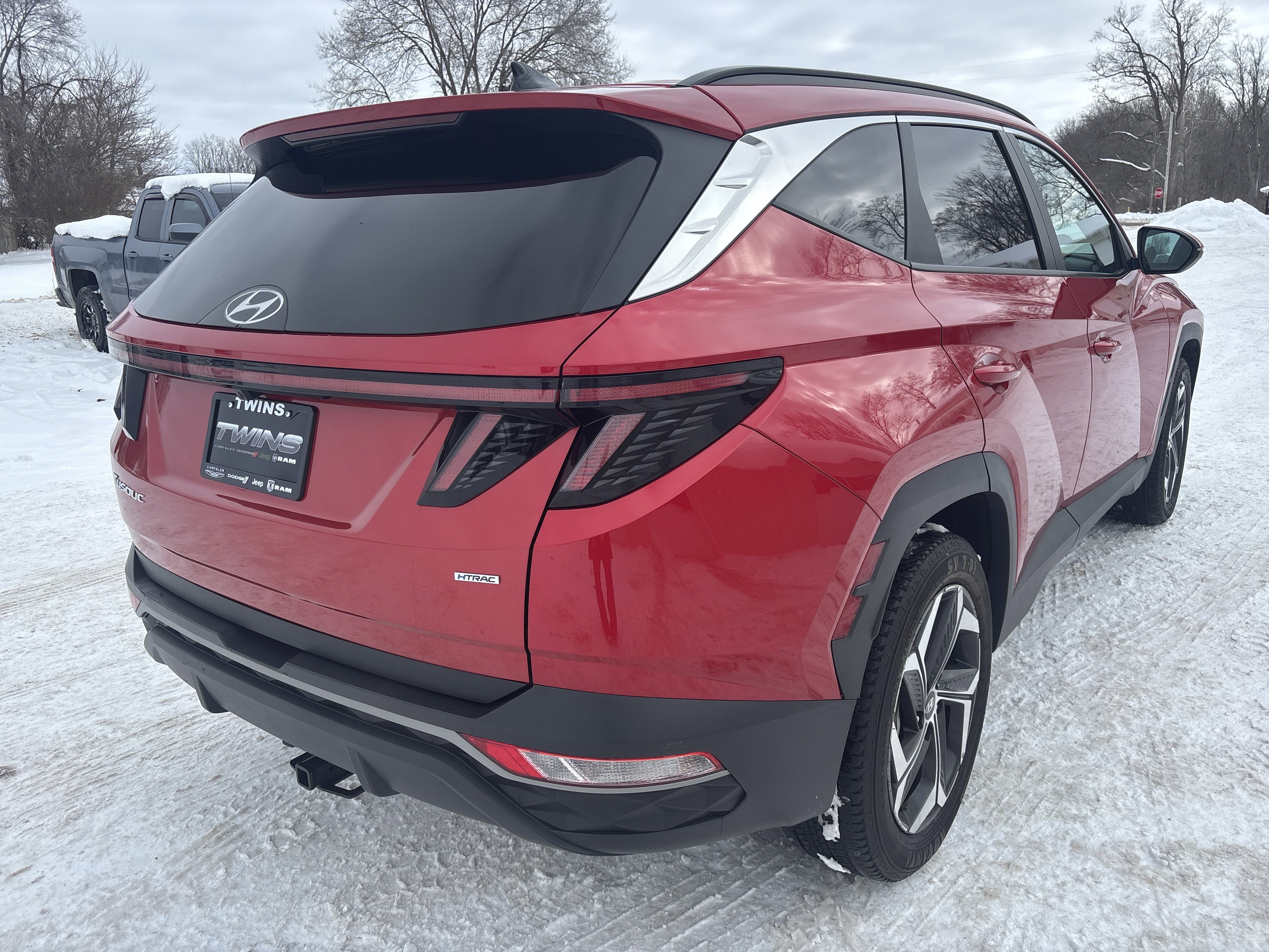 Used 2023 Hyundai Tucson SEL w/ Convenience Package image 4