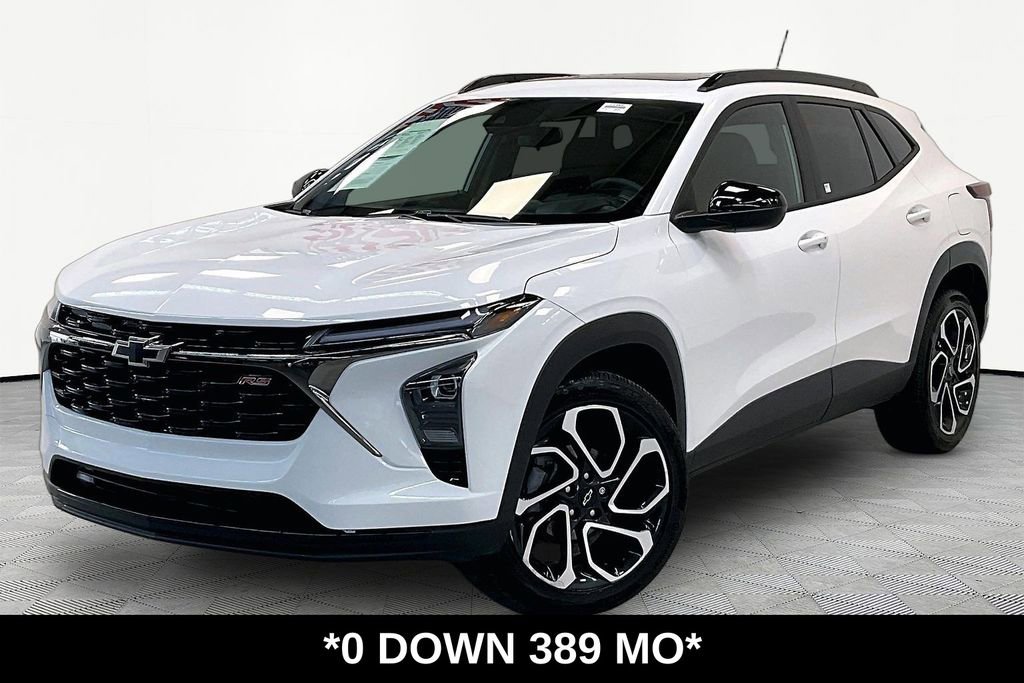 Used 2026 Chevrolet Trax RS w/ Sunroof Package