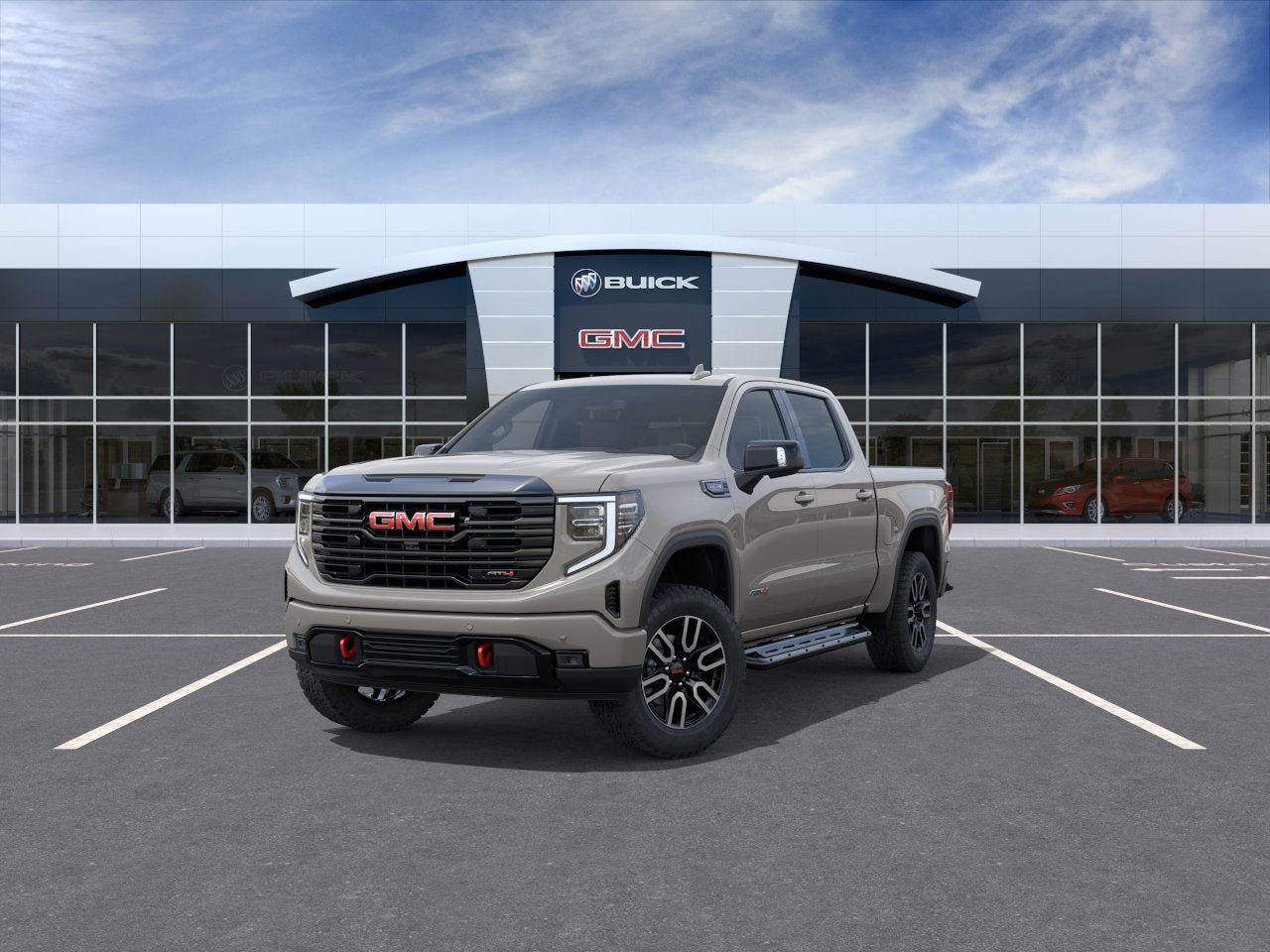 New 2026 GMC Sierra 1500 AT4 w/ AT4 Premium Package AWD/4WD image 41