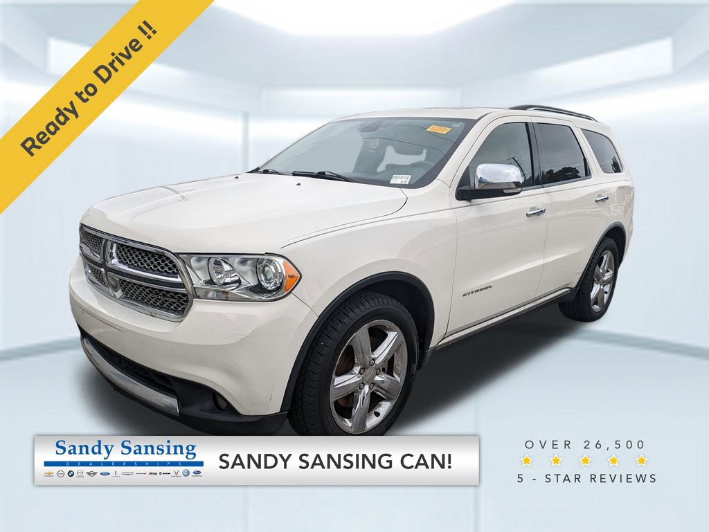 Used 2012 Dodge Durango Citadel w/ Trailer Tow Group IV