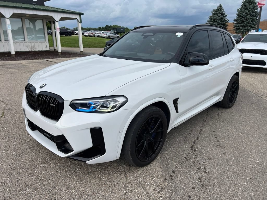 Used 2022 BMW X3 M w/ Competition Package AWD/4WD image 5