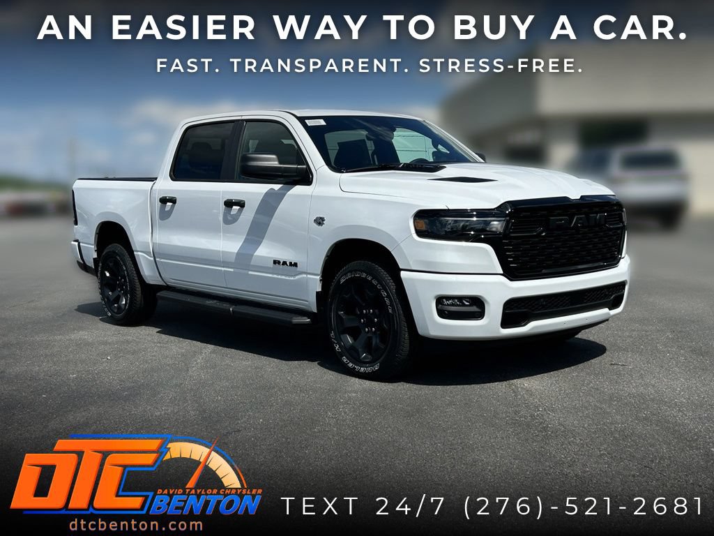 New 2026 RAM 1500 Big Horn