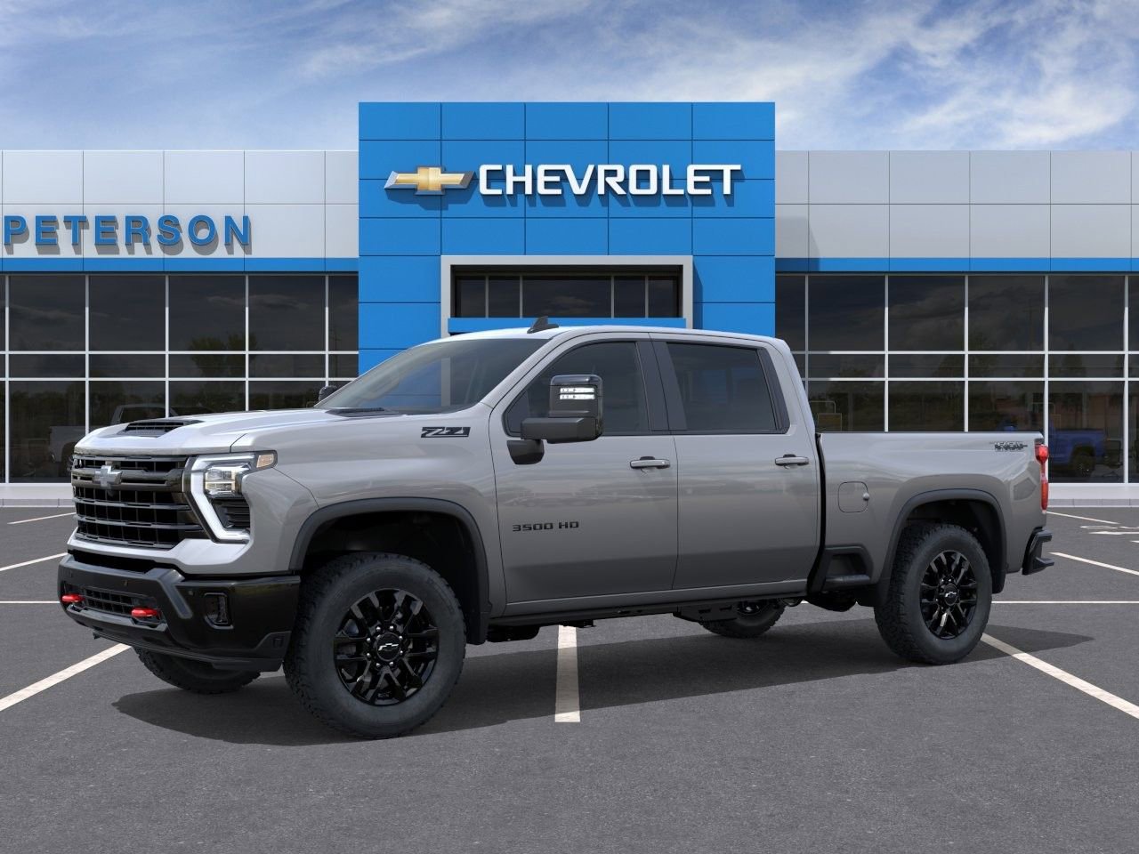 New 2026 Chevrolet Silverado 3500 LT w/ Trail Boss Package AWD/4WD image 7