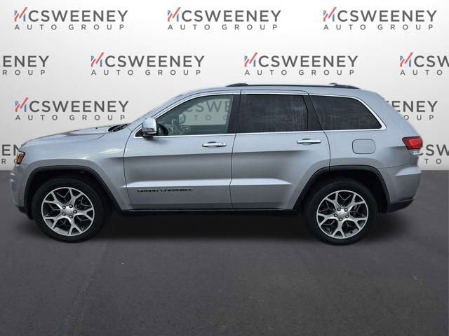 Used 2020 Jeep Grand Cherokee Limited w/ Luxury Group II image 2