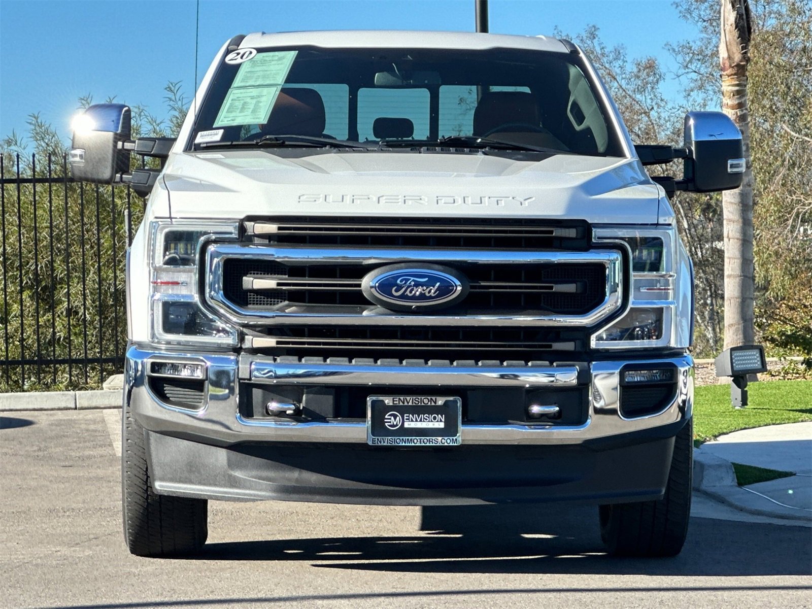 Used 2020 Ford F350 King Ranch image 8