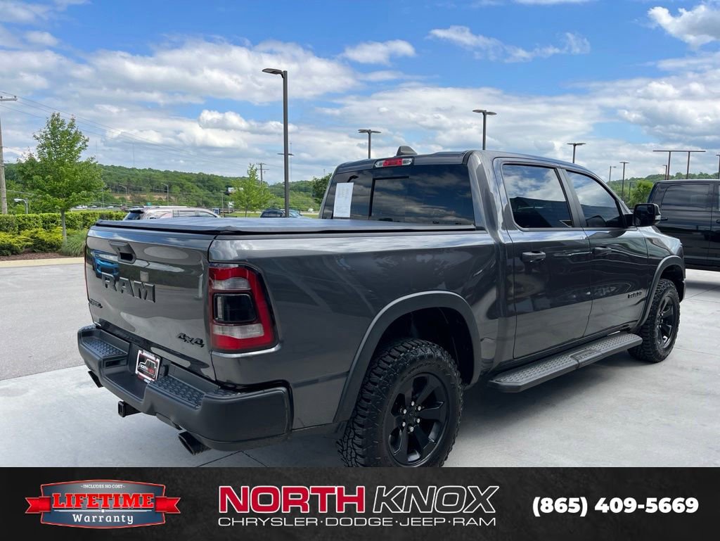Used 2021 RAM 1500 Rebel w/ Rebel Level 1 Equipment Group AWD/4WD image 22