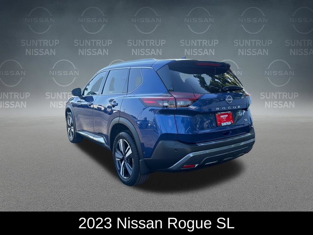 Used 2023 Nissan Rogue SL w/ SL Premium Package FWD image 3