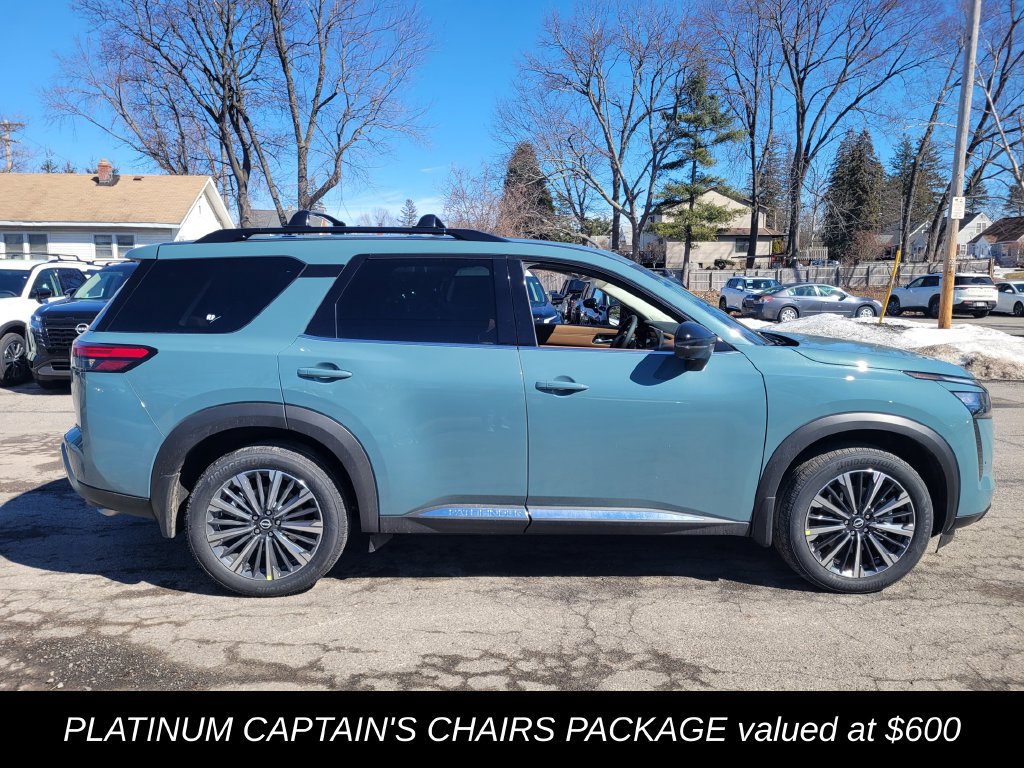 New 2026 Nissan Pathfinder Platinum AWD/4WD image 2