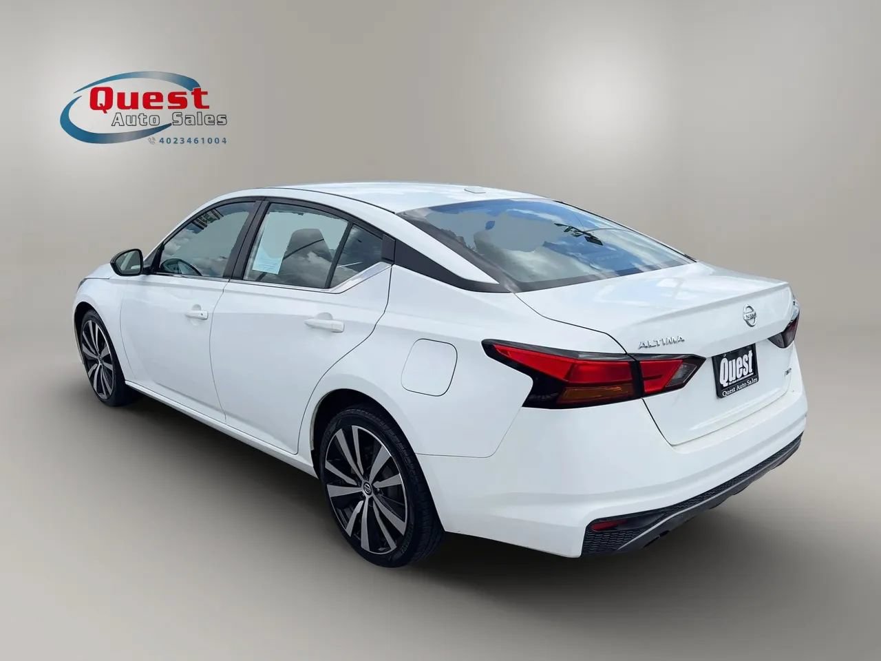 Used 2019 Nissan Altima 2.5 SR AWD/4WD image 5