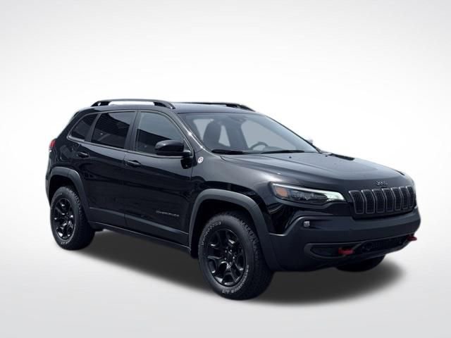 Used 2022 Jeep Cherokee Trailhawk w/ Premium Leather Package AWD/4WD image 4