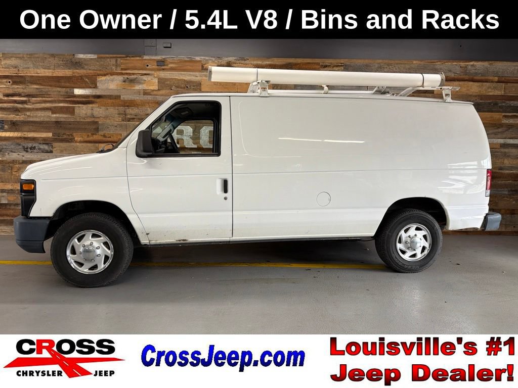 Used 2012 Ford E-250 and Econoline 250 w/ Commercial Cargo Van Pkg
