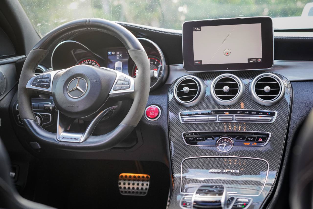 Used 2018 Mercedes-Benz C 63 AMG S image 15