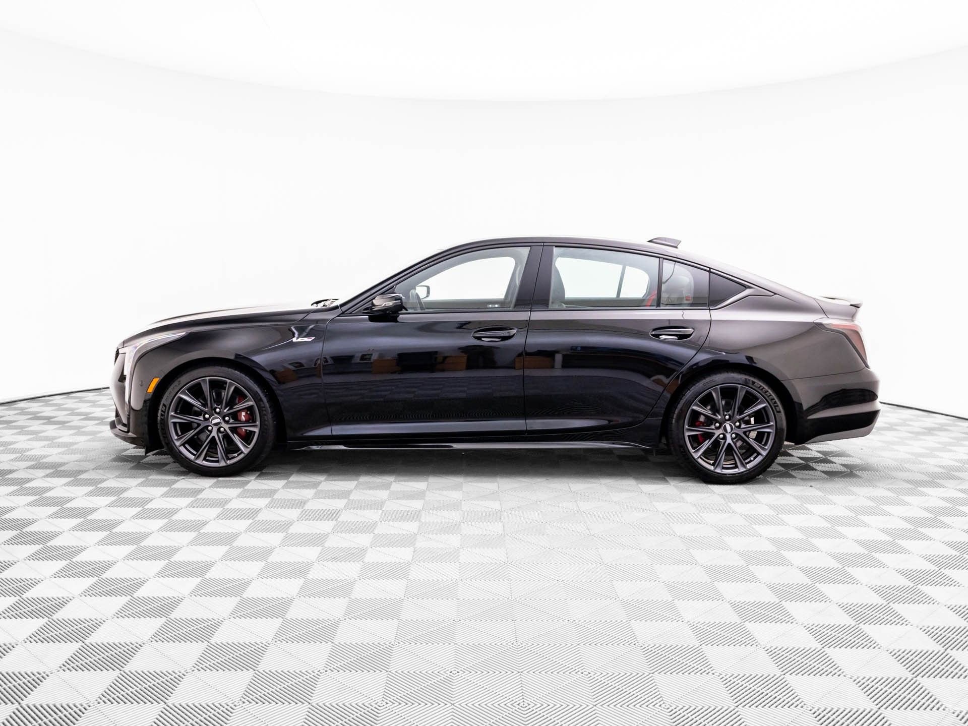 Used 2025 Cadillac CT5 V RWD video 2