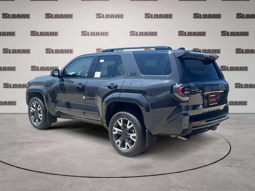 New 2026 Toyota 4Runner TRD Sport AWD/4WD image 3
